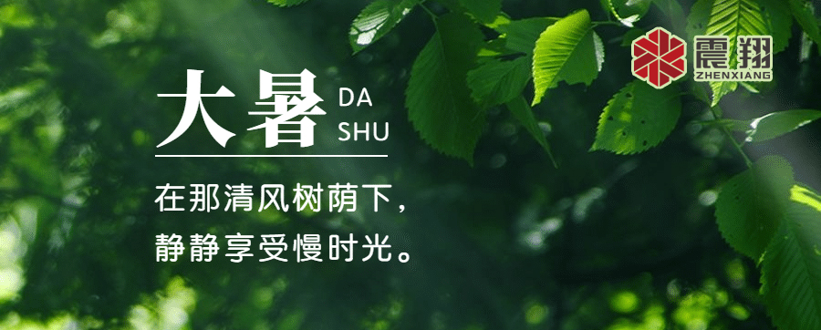 大暑|感受盛夏熱情，品味生活韻味